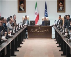 آغاز پایش مدیریت امور پشتیبانی و رفاهی دانشگاه علوم پزشکی تبریز