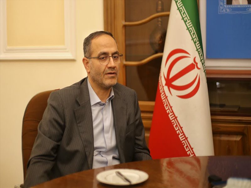 دیدار معاون وزیر بهداشت با استاندار آذربایجان شرقی