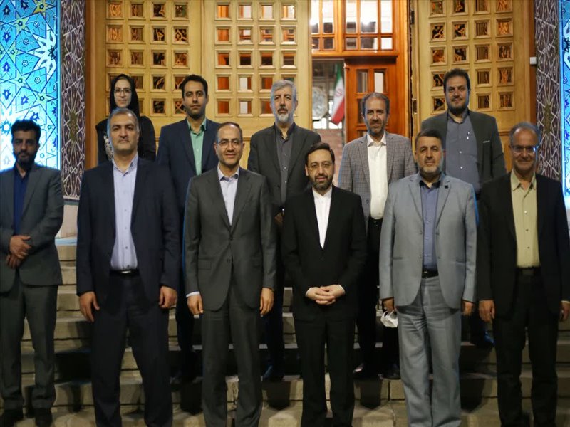 دیدار معاون وزیر بهداشت با استاندار آذربایجان شرقی