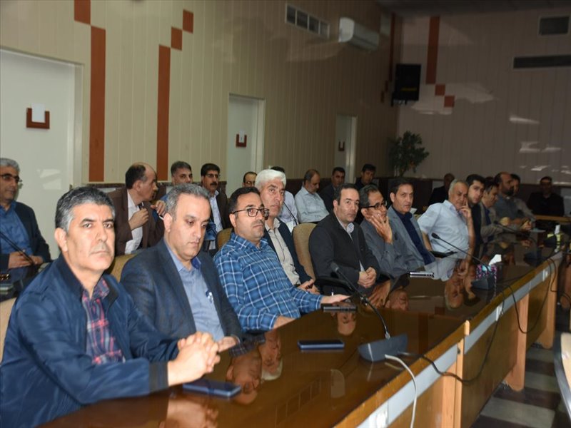 معارفه مدیر امور پشتیبانی و رفاهی دانشگاه