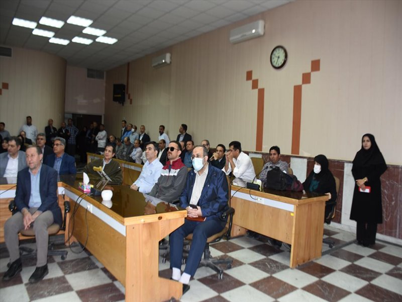 معارفه مدیر امور پشتیبانی و رفاهی دانشگاه