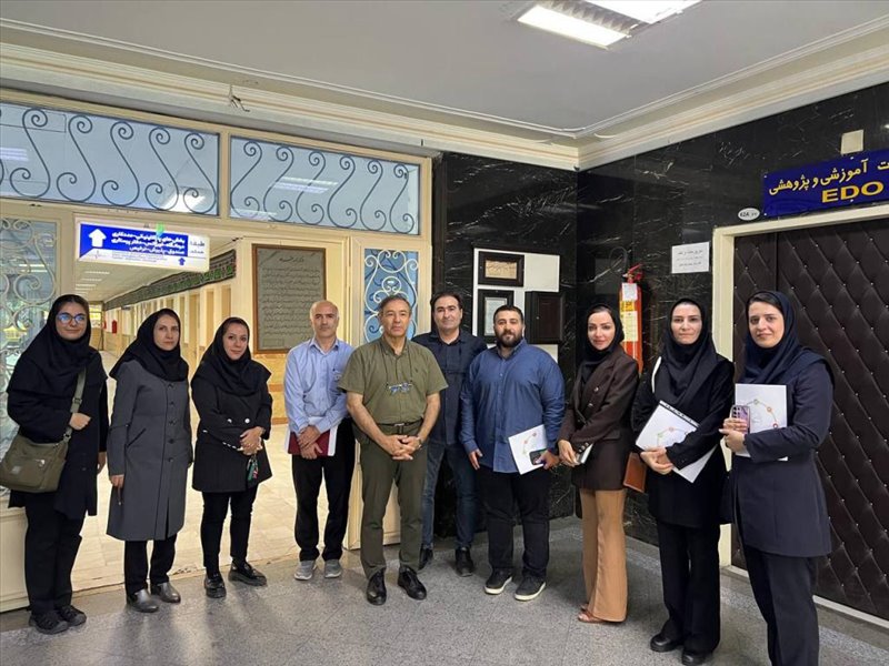 فرآیند موفق “ترخیص بیماران” 