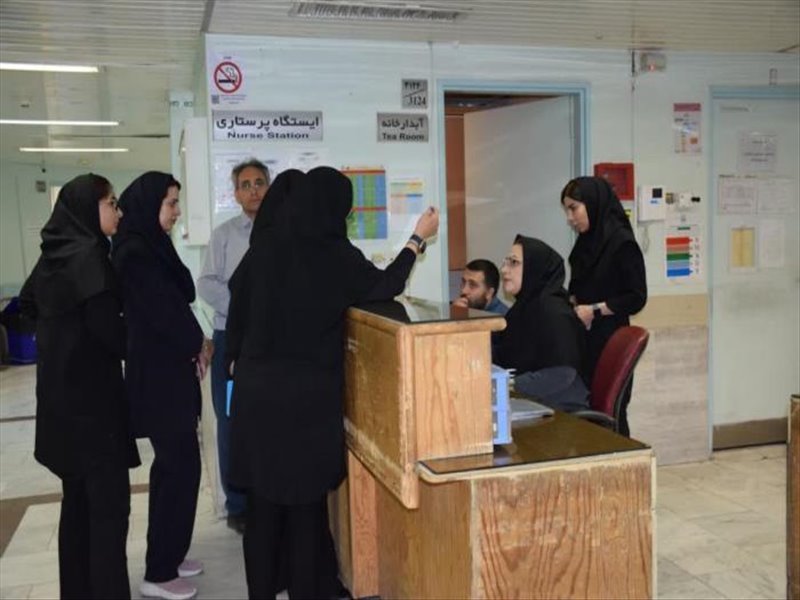 فرآیند موفق “ترخیص بیماران” 