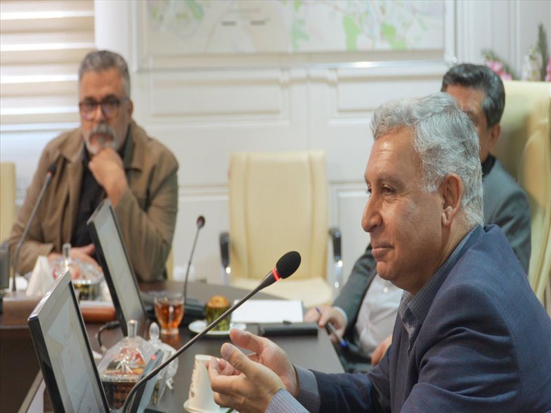 آغاز پایش مدیریت امور پشتیبانی 