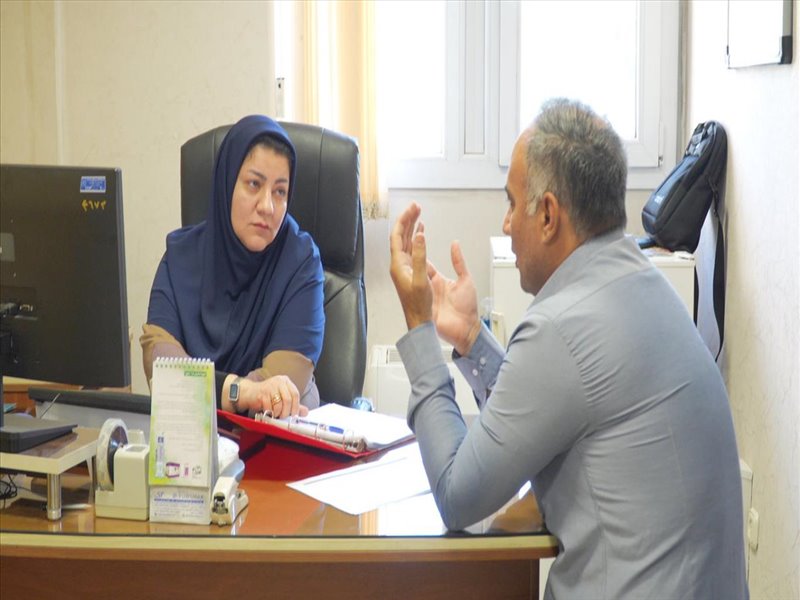 آغاز پایش مدیریت امور پشتیبانی 