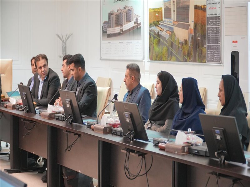 آغاز پایش مدیریت امور پشتیبانی 