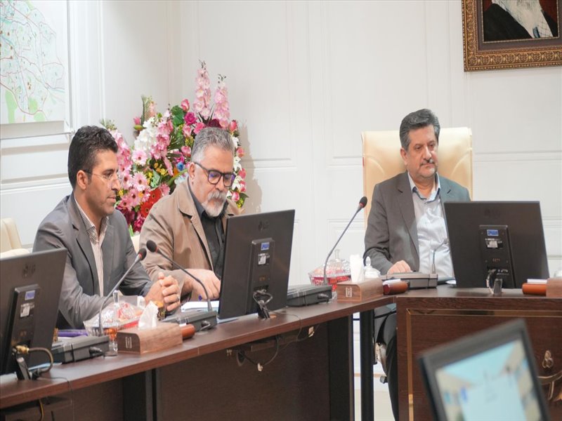 آغاز پایش مدیریت امور پشتیبانی 