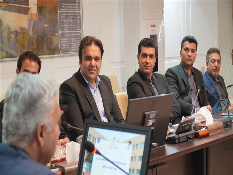 آغاز پایش مدیریت امور پشتیبانی 