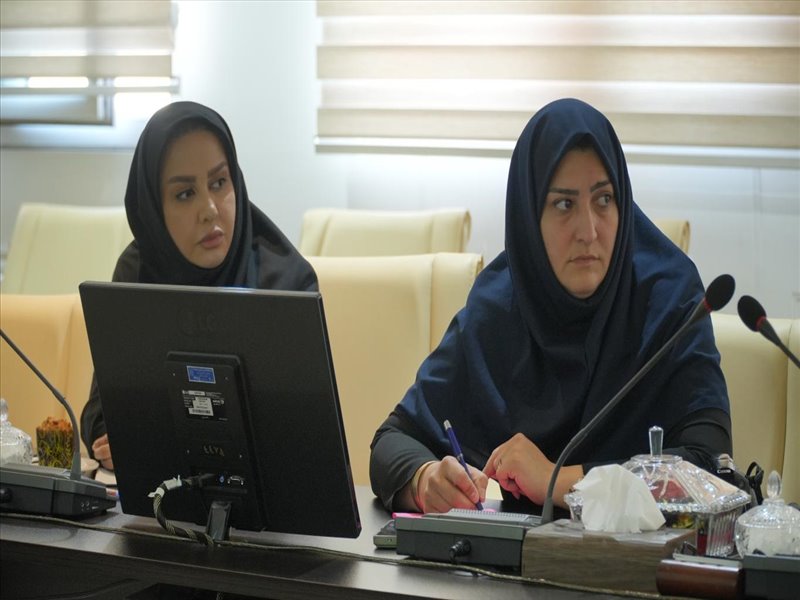 آغاز پایش مدیریت امور پشتیبانی 