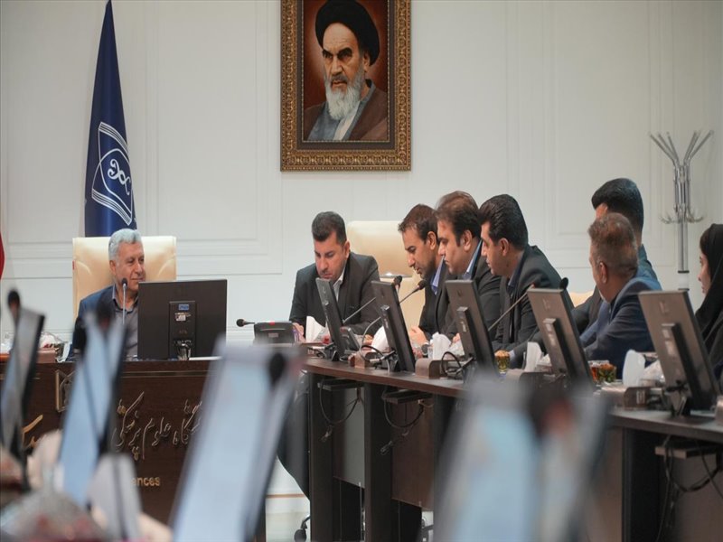آغاز پایش مدیریت امور پشتیبانی 