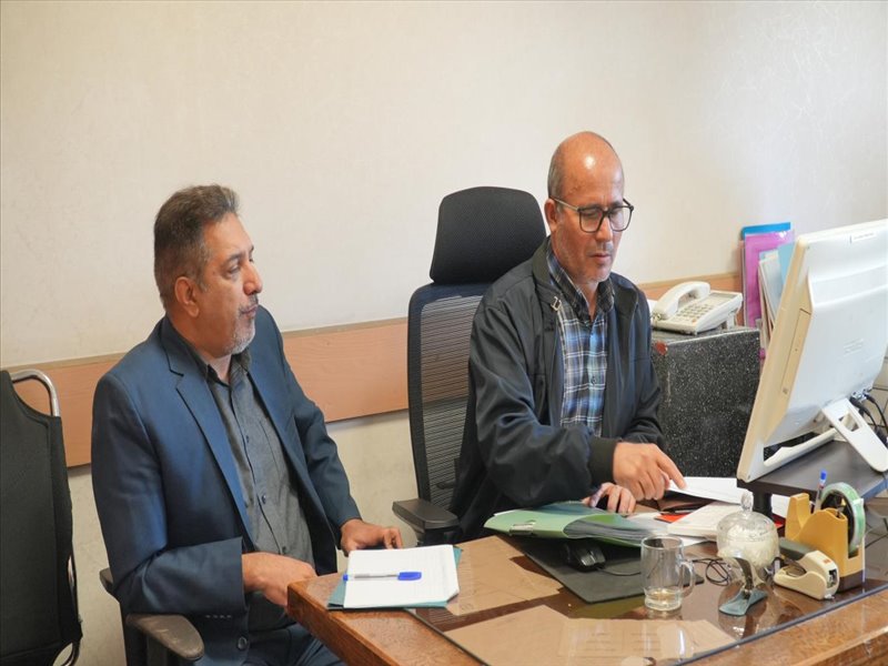 آغاز پایش مدیریت امور پشتیبانی 