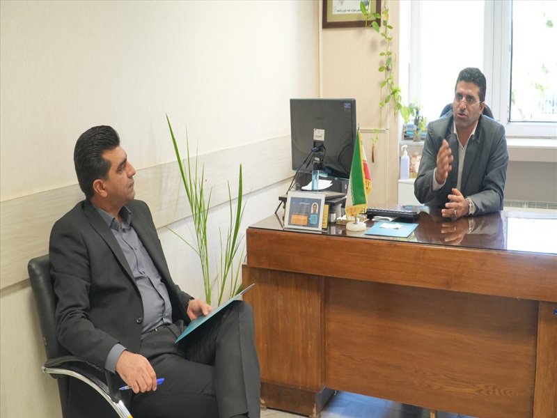 آغاز پایش مدیریت امور پشتیبانی 
