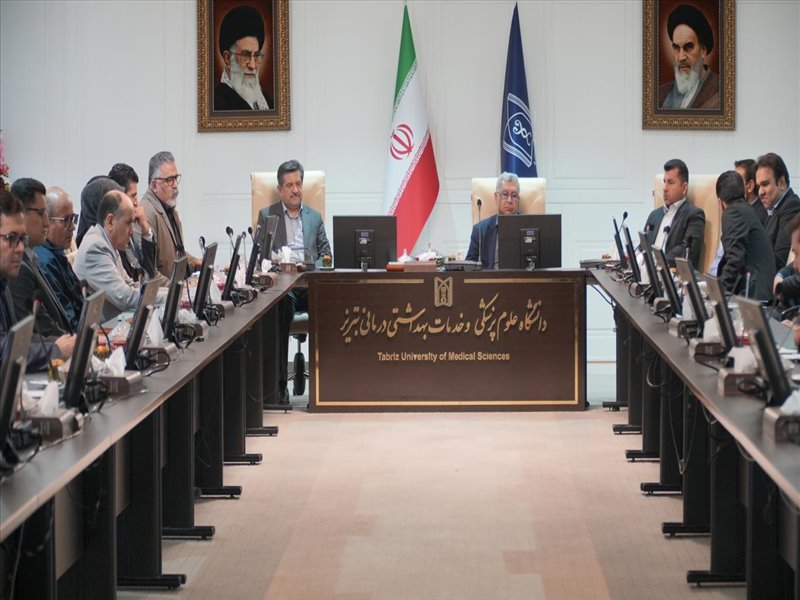 آغاز پایش مدیریت امور پشتیبانی 