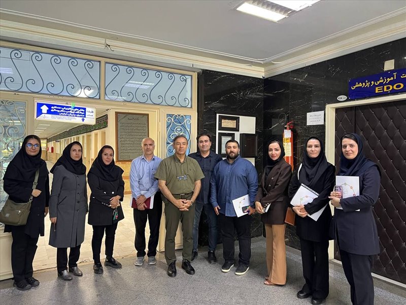 فرآیند موفق “ترخیص بیماران” 